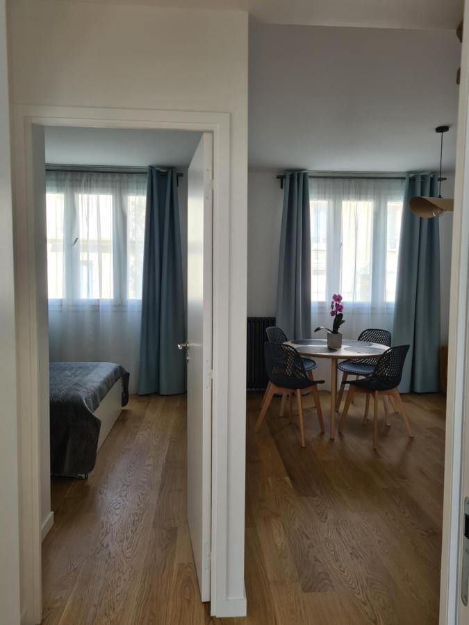 Paris Visit Apartman La Garenne-Colombes Kültér fotó